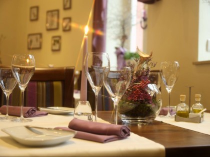 Photo: Hotel Goldenes Lamm - Restaurant Lavendel