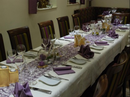 Photo: Hotel Goldenes Lamm - Restaurant Lavendel