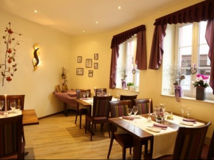 Photo: Hotel Goldenes Lamm - Restaurant Lavendel